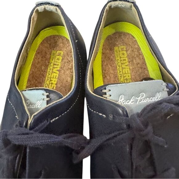 Converse Jack Purcell Remastered Ox Inked 151498c US Men's Leather Sneakers 11.5 - Picture 6 of 7